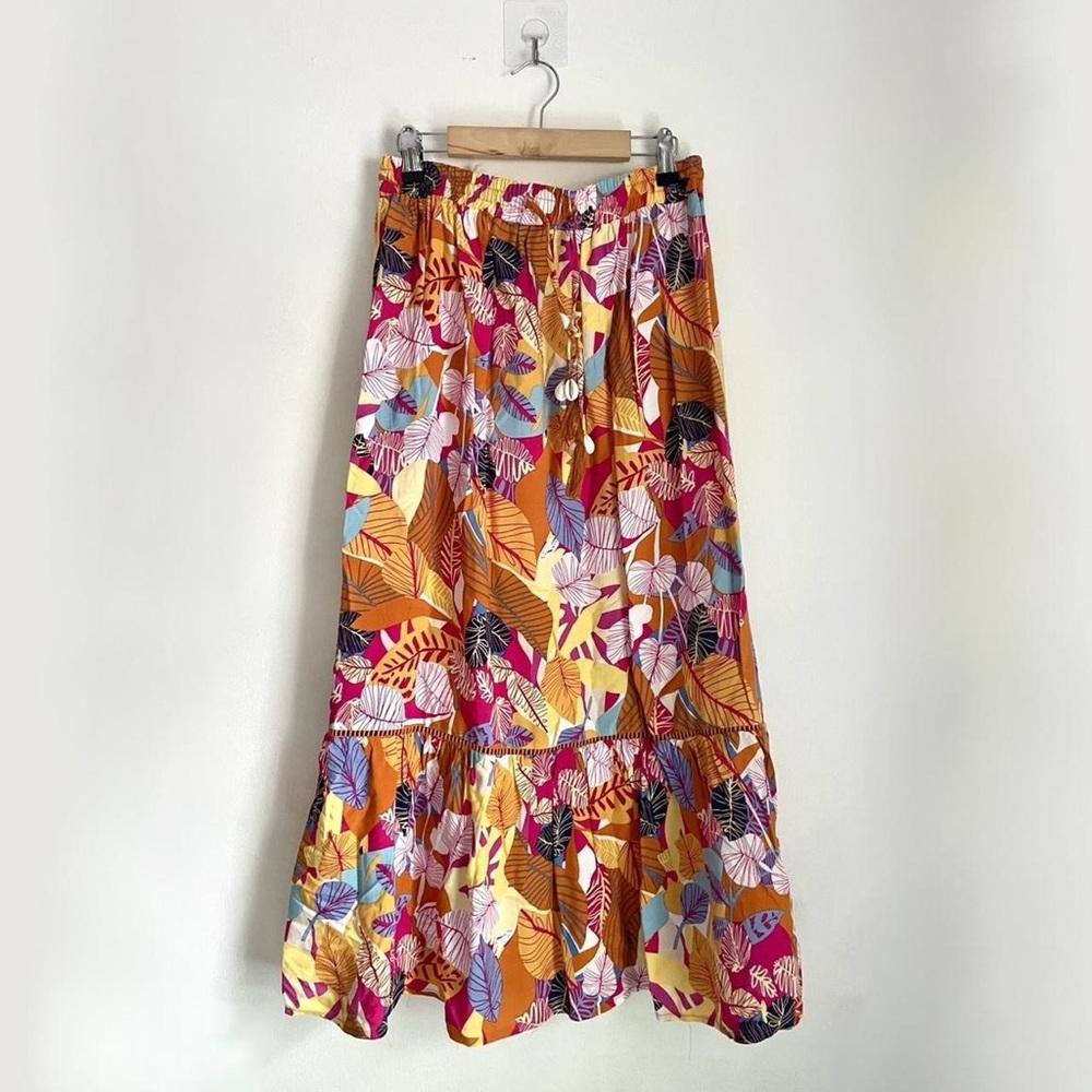 Boho Ankle Length Skirt
